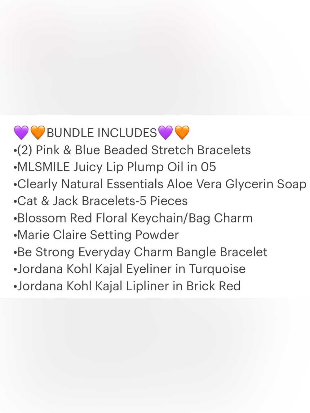 💜🧡WANDER BEAUTY,MAC,DAISE,BBW,& MORE 43-PC Beauty Bundle w/Hello Kitty Tote/NIP - Picture 6 of 8